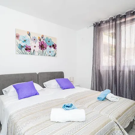 Cvjetkovi - Two Bedroom With Terrace And Sea View Dubrovnik