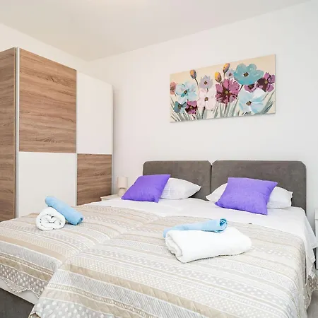 Cvjetkovi - Two Bedroom With Terrace And Sea View Apartment Dubrovnik